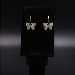 Sterling silver butterfly Earrings